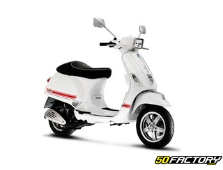 Vespa S 125 4T (2007-2009)